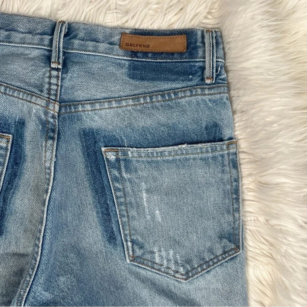 NWOT GRLFRND Karolina High-Rise Skinny Jean Without Love Denim Casual Women’s 25 - Picture 15 of 15